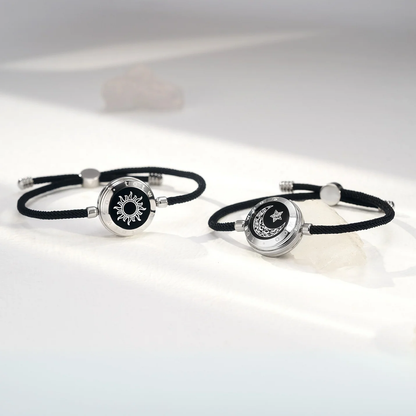 Sun-Moon Smart Sensing Couples Bracelet