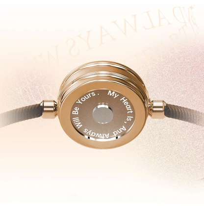 Sun-Moon Smart Sensing Couples Bracelet