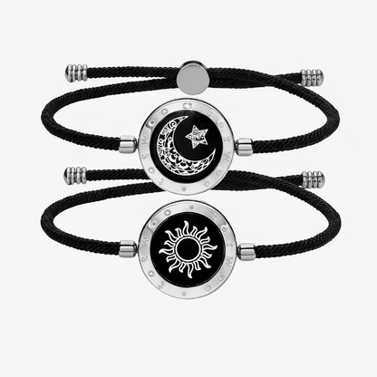 Sun-Moon Smart Sensing Couples Bracelet