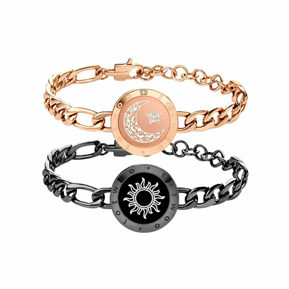 Sun-Moon Smart Sensing Couples Bracelet